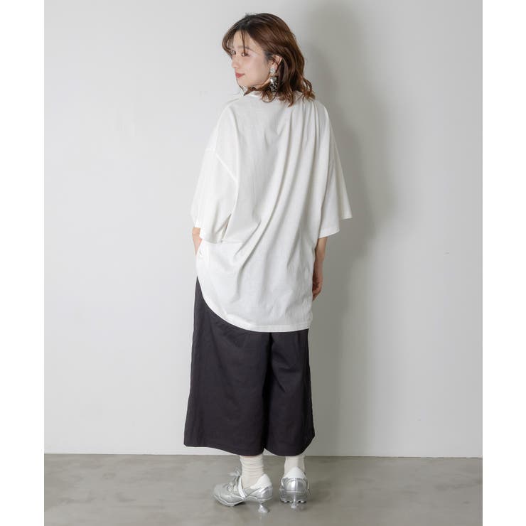 最後のパンサンド 箔プリント接触冷感Tシャツ | ScoLar | 詳細画像5 