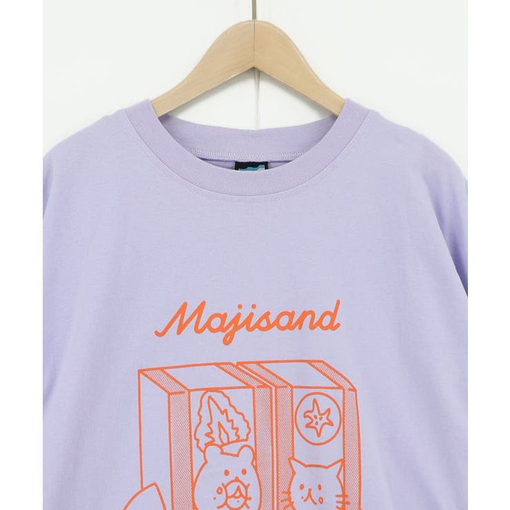 Majisand×Parity クマネコサンドTシャツ | ScoLar | 詳細画像14 