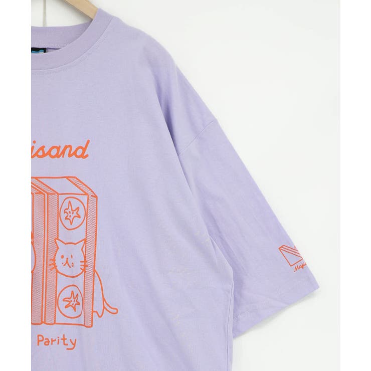 Majisand×Parity クマネコサンドTシャツ | ScoLar | 詳細画像15 