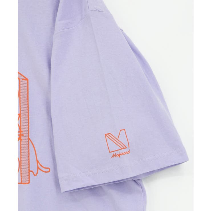 Majisand×Parity クマネコサンドTシャツ | ScoLar | 詳細画像16 