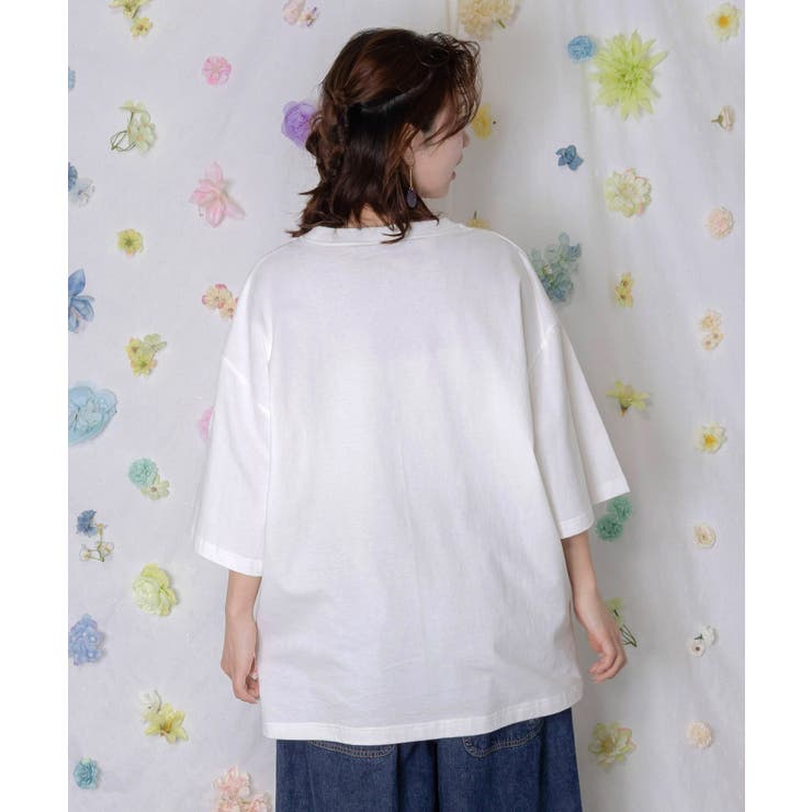 Majisand×Parity クマネコサンドTシャツ | ScoLar | 詳細画像4 