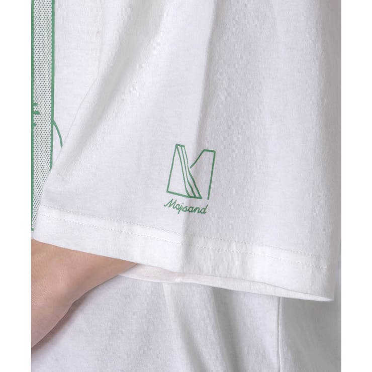 Majisand×Parity クマネコサンドTシャツ | ScoLar | 詳細画像8 