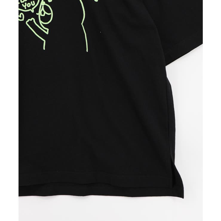 片思いクマと全力拒否ネコTシャツ | ScoLar | 詳細画像16 