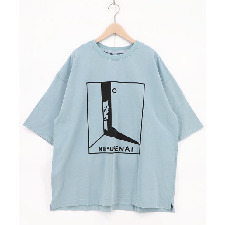 サックス | 真夜中の訪問者柄Tシャツ | ScoLar