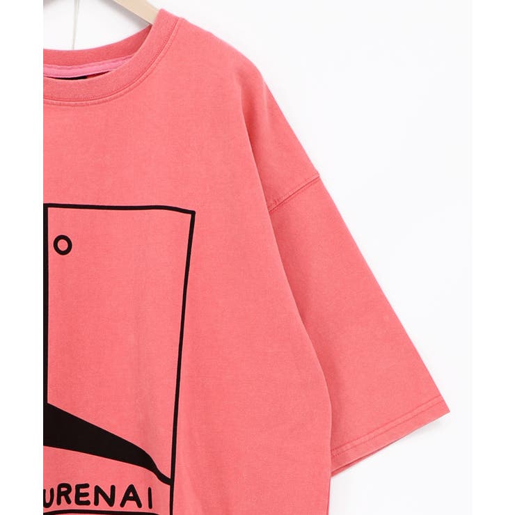 真夜中の訪問者柄Tシャツ | ScoLar | 詳細画像17 