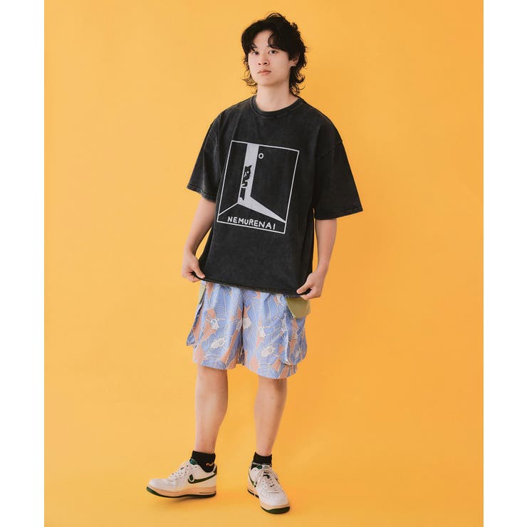 真夜中の訪問者柄Tシャツ | ScoLar | 詳細画像1 