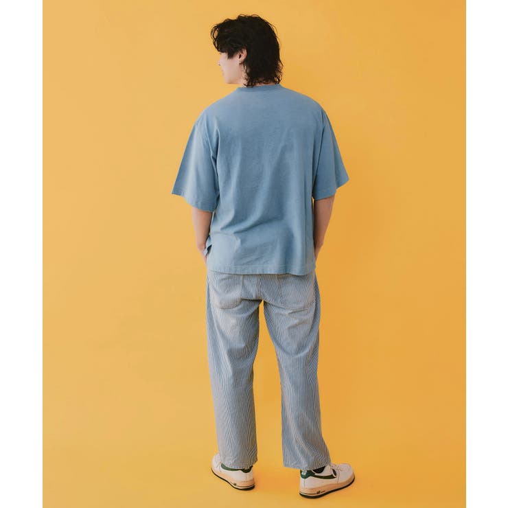 ポケットからこぼれウサギ アップリケTシャツ | ScoLar | 詳細画像10 