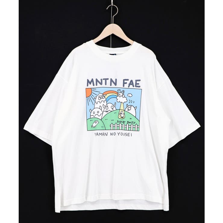山の妖精とお散歩Tシャツ | ScoLar | 詳細画像11 