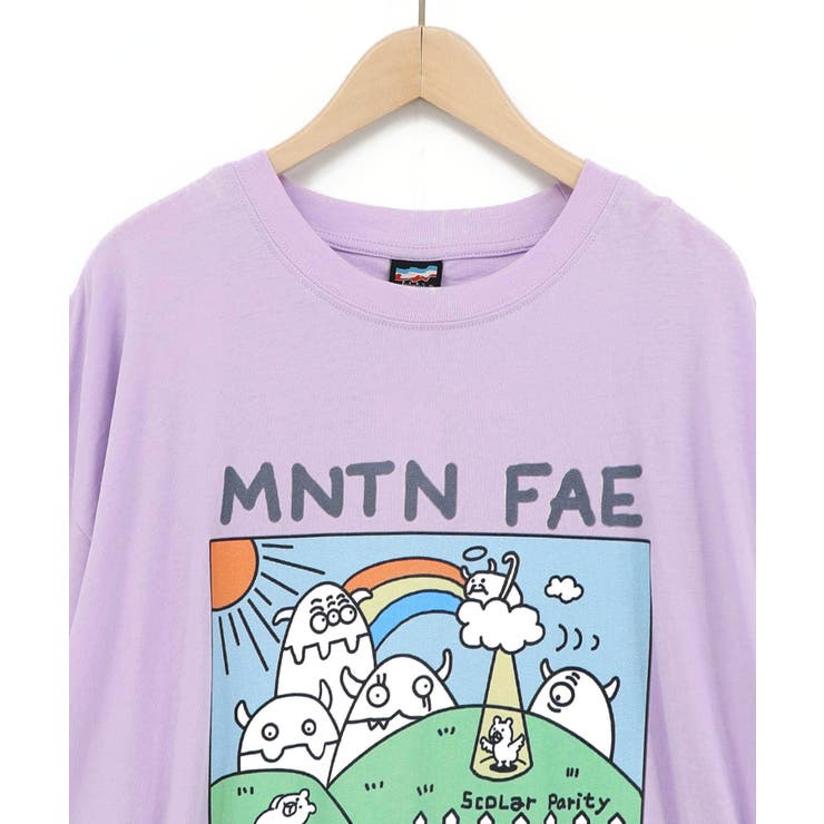 山の妖精とお散歩Tシャツ | ScoLar | 詳細画像15 