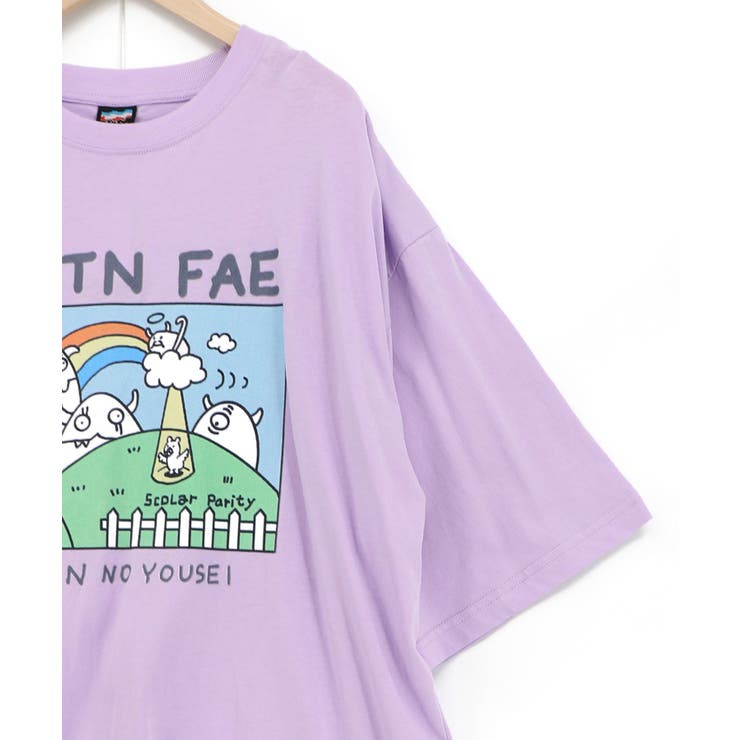 山の妖精とお散歩Tシャツ | ScoLar | 詳細画像16 