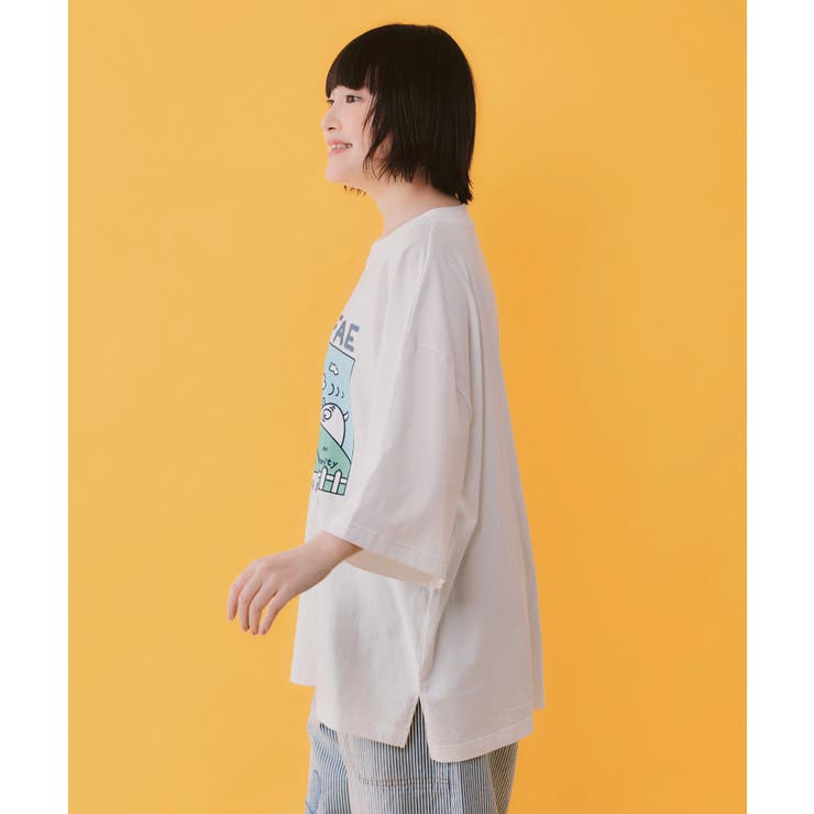 山の妖精とお散歩Tシャツ | ScoLar | 詳細画像3 