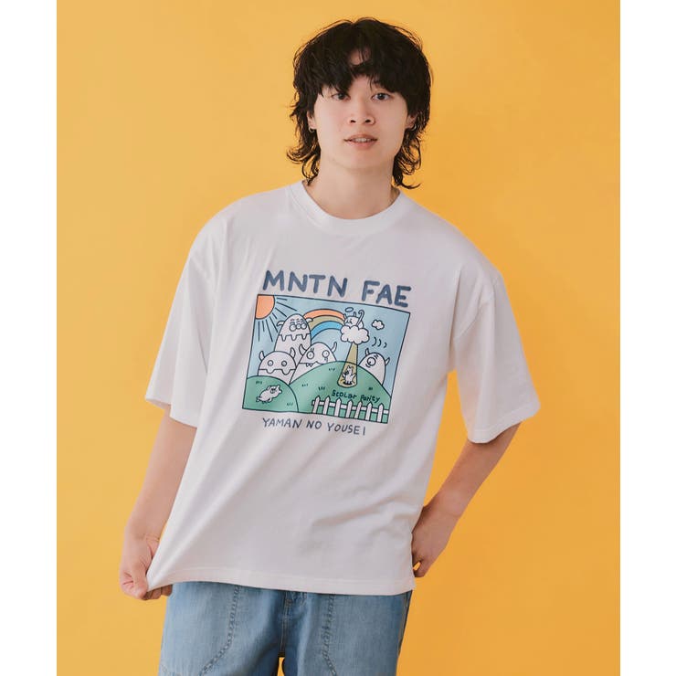 山の妖精とお散歩Tシャツ | ScoLar | 詳細画像8 