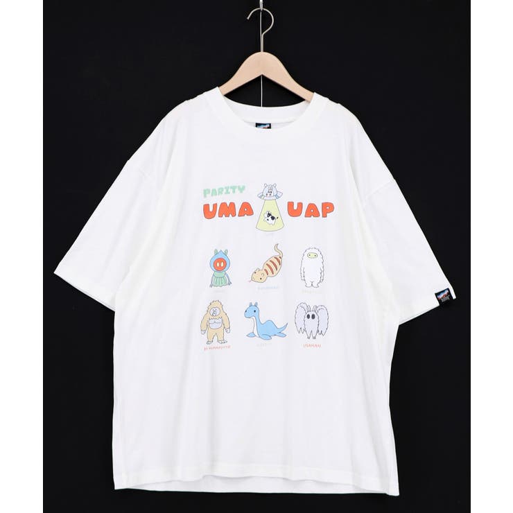 UMA・UAP集合柄Tシャツ | ScoLar | 詳細画像7 