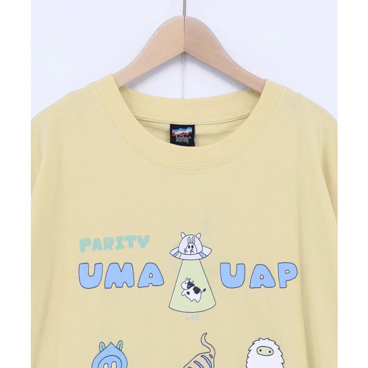 UMA・UAP集合柄Tシャツ | ScoLar | 詳細画像12 