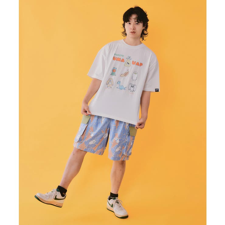 UMA・UAP集合柄Tシャツ | ScoLar | 詳細画像1 