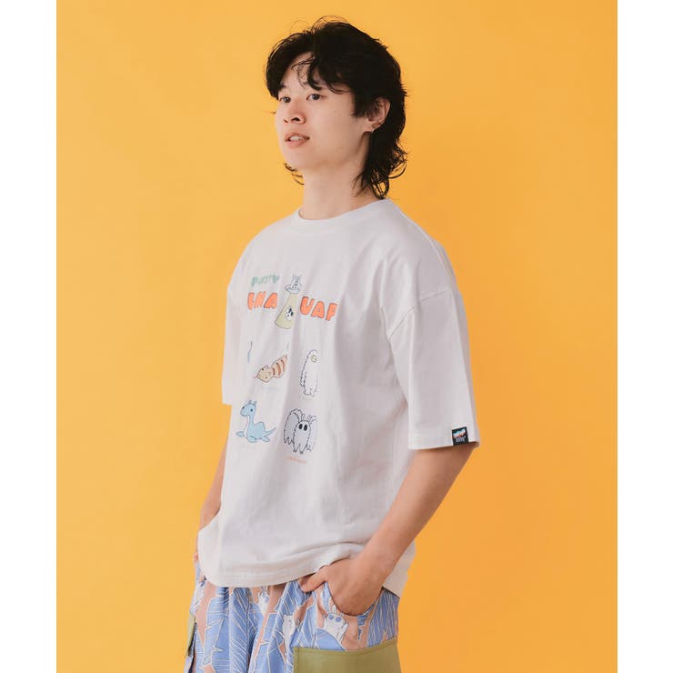 UMA・UAP集合柄Tシャツ | ScoLar | 詳細画像3 