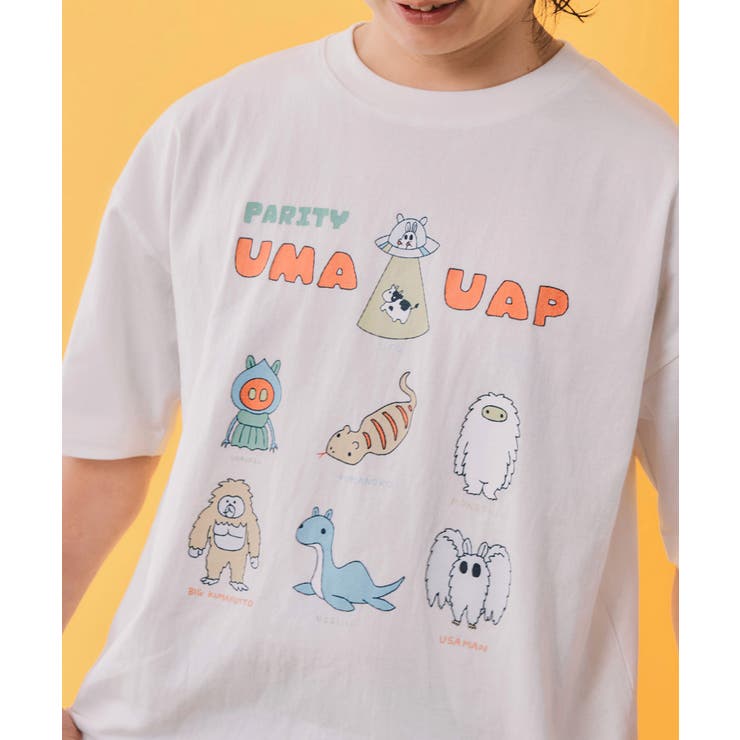 UMA・UAP集合柄Tシャツ | ScoLar | 詳細画像5 