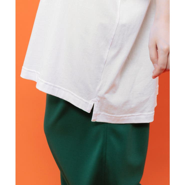 はんなりクマバーガー柄Tシャツ | ScoLar | 詳細画像8 