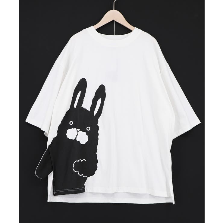 おててつなぎ ネコorラビルTシャツ | ScoLar | 詳細画像14 