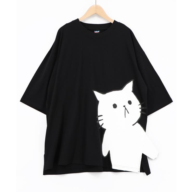 おててつなぎ ネコorラビルTシャツ | ScoLar | 詳細画像17 