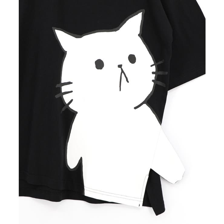 おててつなぎ ネコorラビルTシャツ | ScoLar | 詳細画像18 