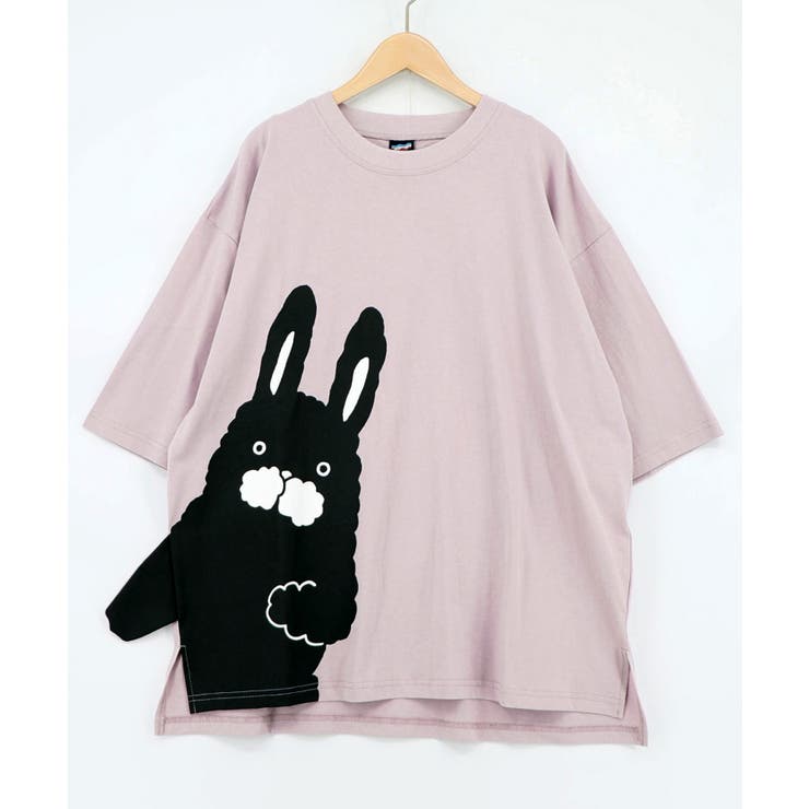 パープル | おててつなぎ ネコorラビルTシャツ | ScoLar