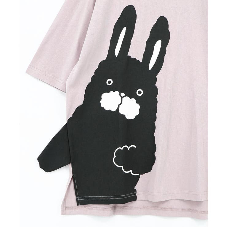 おててつなぎ ネコorラビルTシャツ | ScoLar | 詳細画像19 