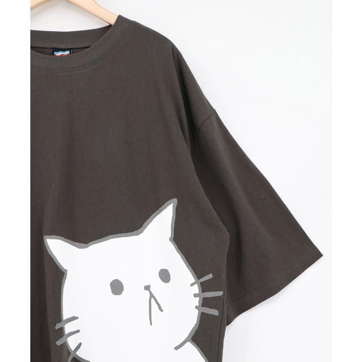 おててつなぎ ネコorラビルTシャツ | ScoLar | 詳細画像21 