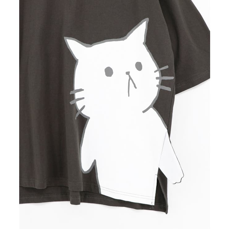 おててつなぎ ネコorラビルTシャツ | ScoLar | 詳細画像22 