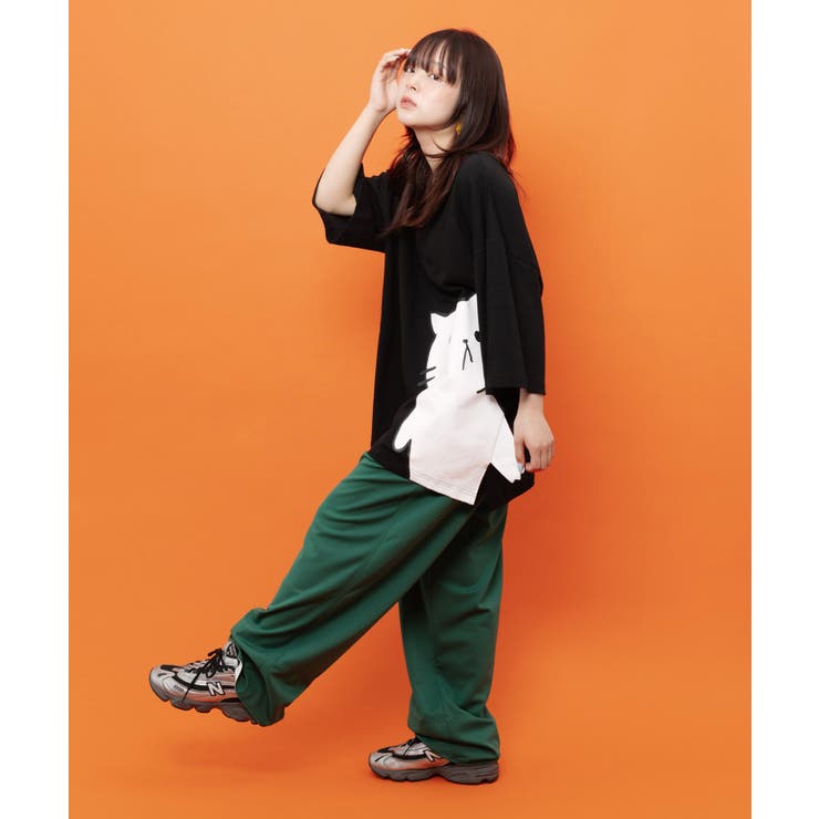おててつなぎ ネコorラビルTシャツ | ScoLar | 詳細画像10 