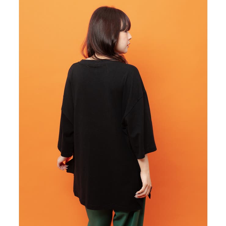おててつなぎ ネコorラビルTシャツ | ScoLar | 詳細画像11 