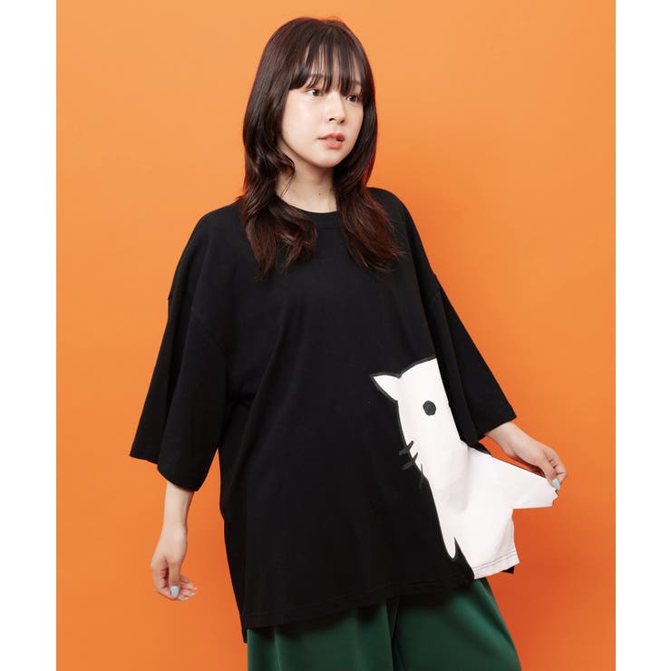 おててつなぎ ネコorラビルTシャツ | ScoLar | 詳細画像12 
