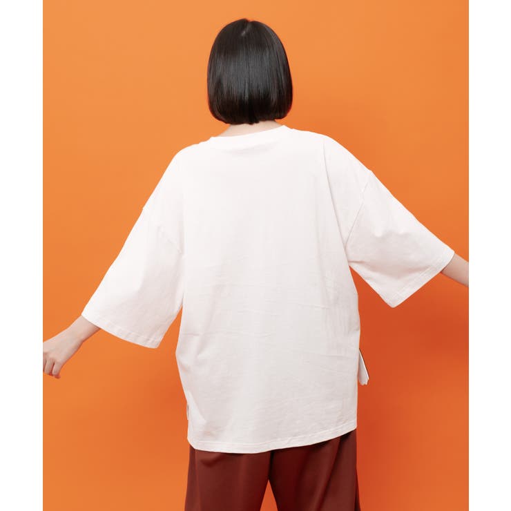 おててつなぎ ネコorラビルTシャツ | ScoLar | 詳細画像4 