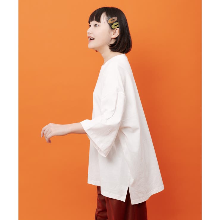 おててつなぎ ネコorラビルTシャツ | ScoLar | 詳細画像5 