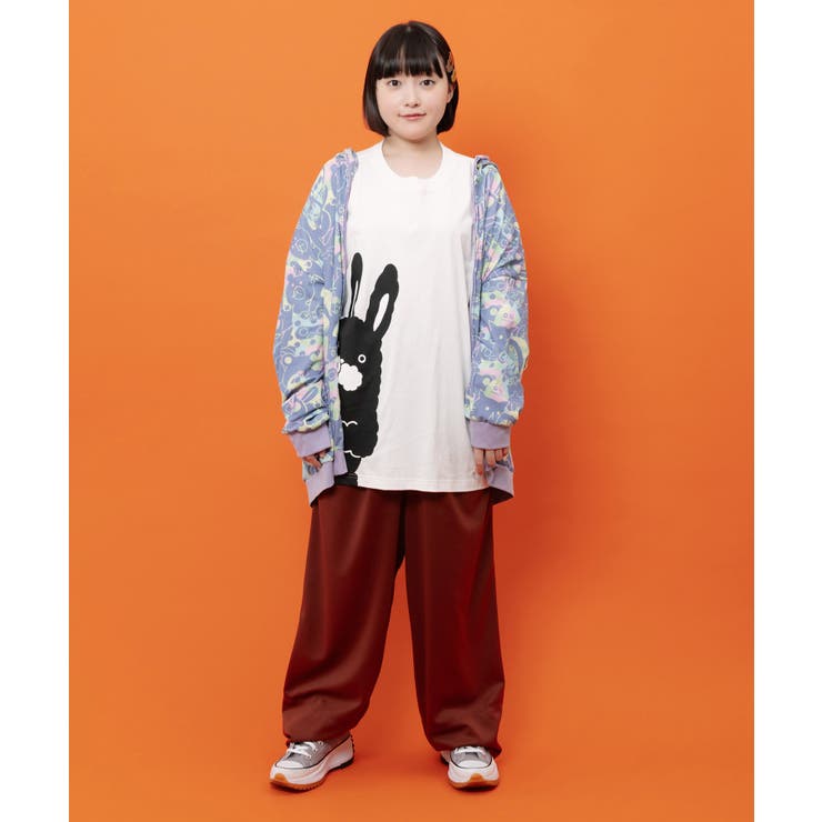 おててつなぎ ネコorラビルTシャツ | ScoLar | 詳細画像8 