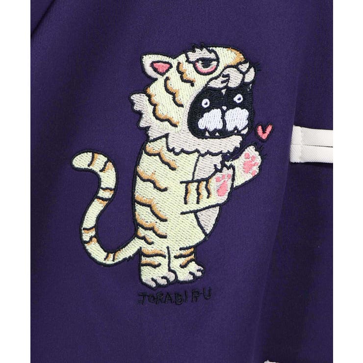 トラビル&ドラビル チャイナ風刺繍ブルゾン | ScoLar | 詳細画像13 
