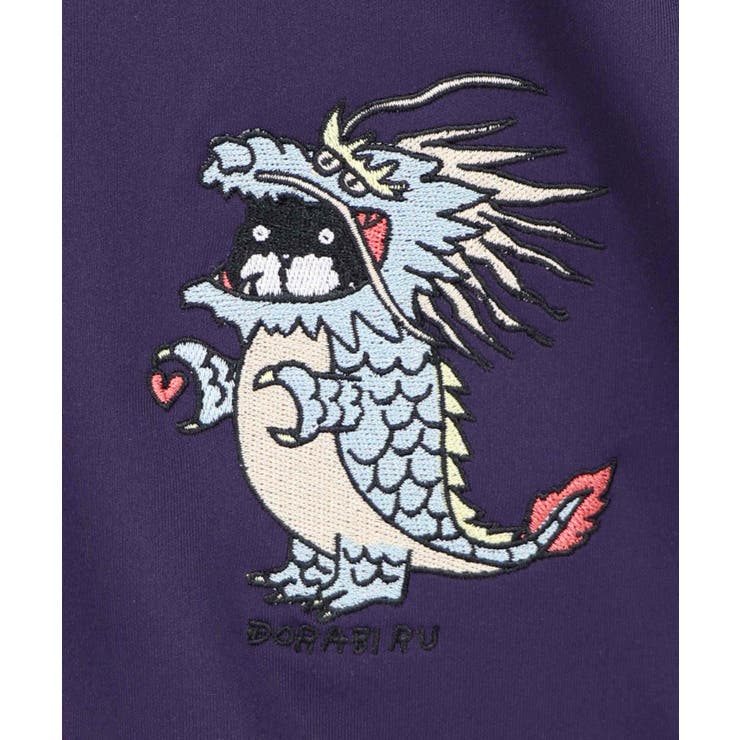 トラビル&ドラビル チャイナ風刺繍ブルゾン | ScoLar | 詳細画像14 