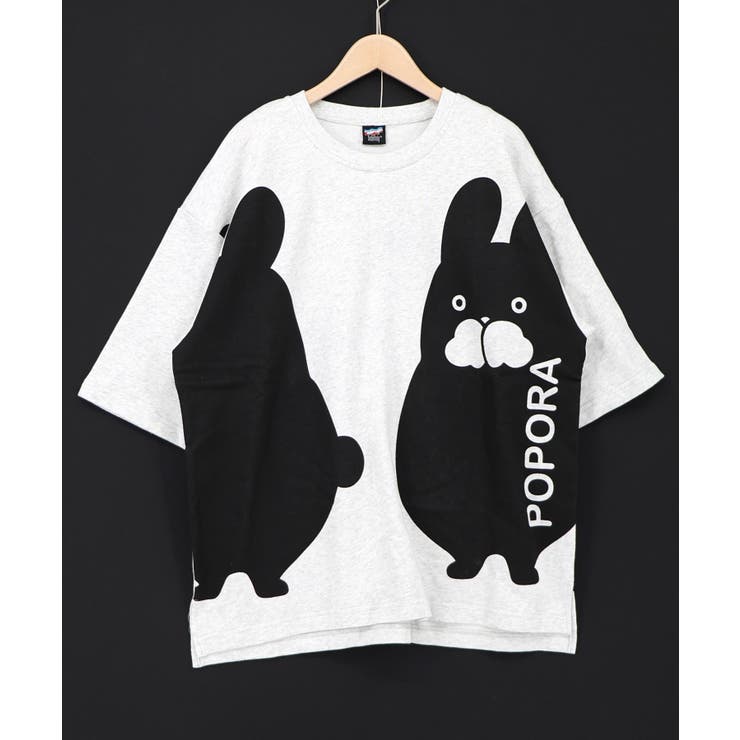 エンドレスポポラ柄Tシャツ | ScoLar | 詳細画像6 
