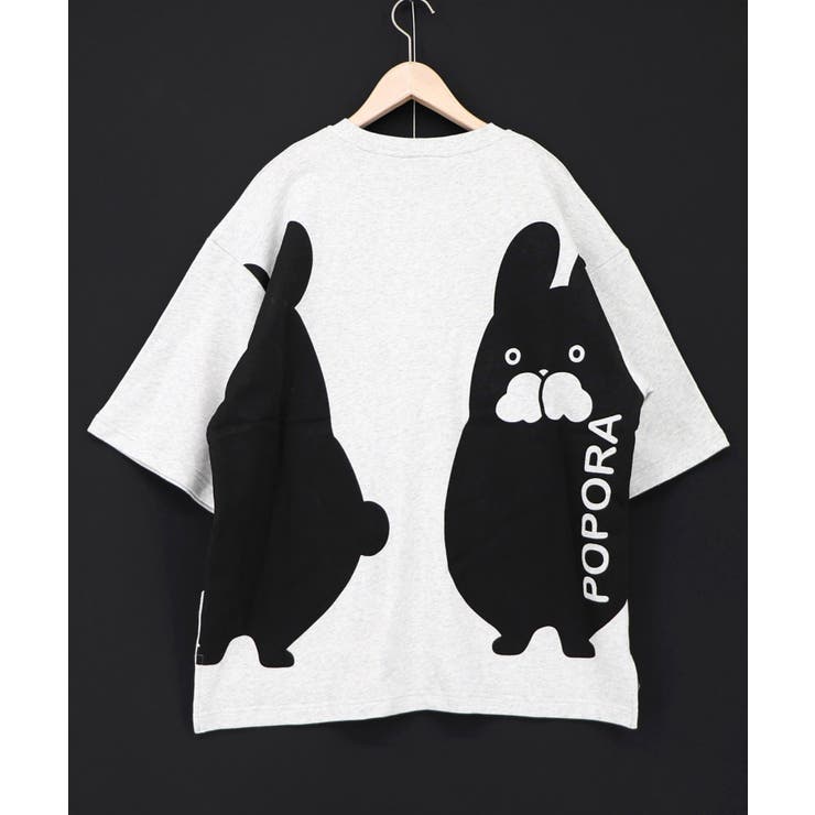 エンドレスポポラ柄Tシャツ | ScoLar | 詳細画像7 