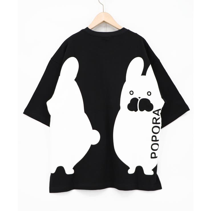 エンドレスポポラ柄Tシャツ | ScoLar | 詳細画像9 
