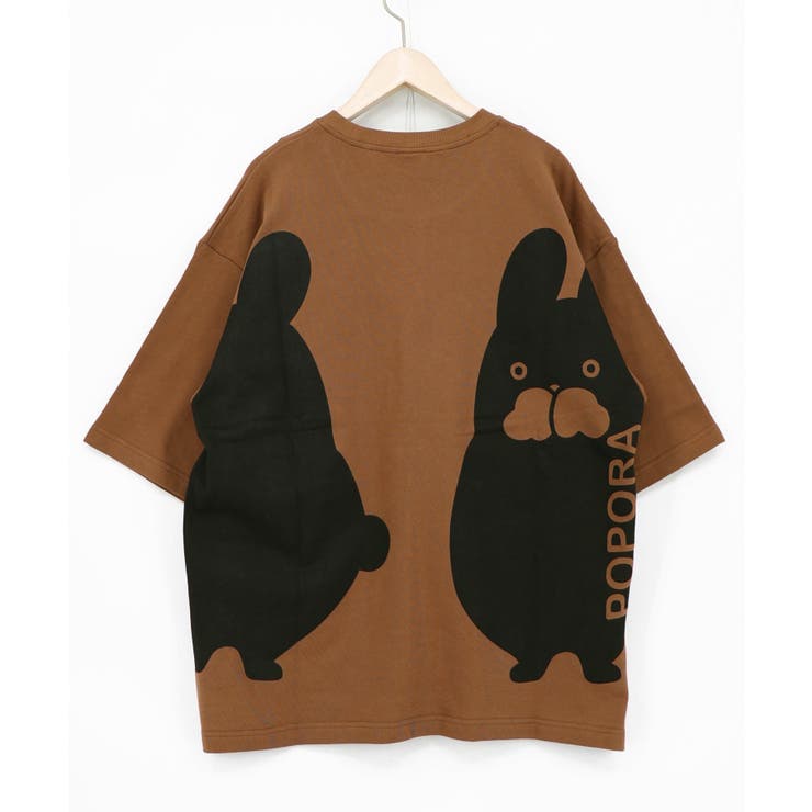 エンドレスポポラ柄Tシャツ | ScoLar | 詳細画像11 