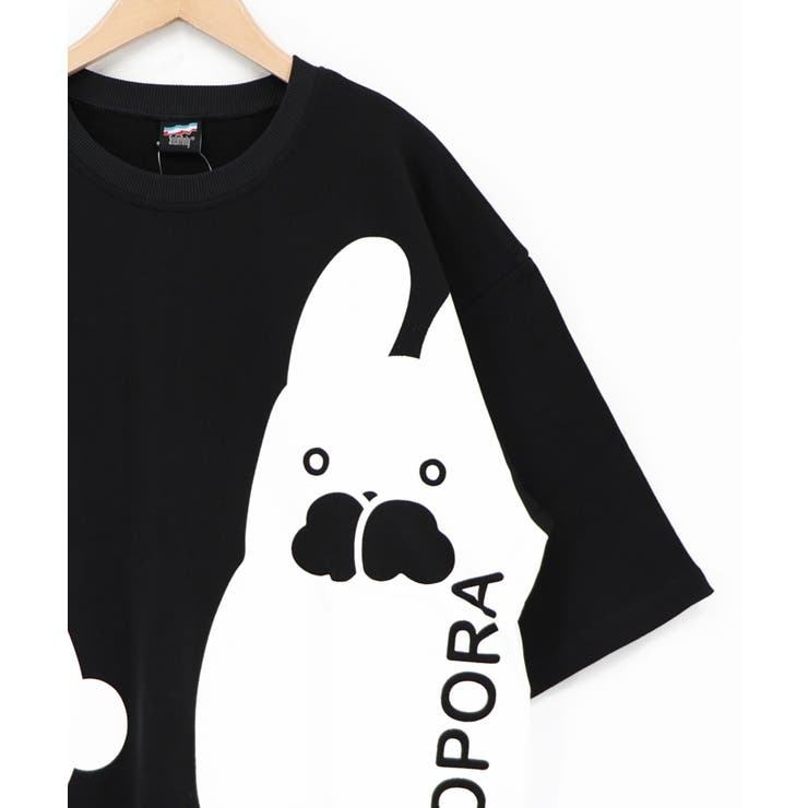 エンドレスポポラ柄Tシャツ | ScoLar | 詳細画像14 
