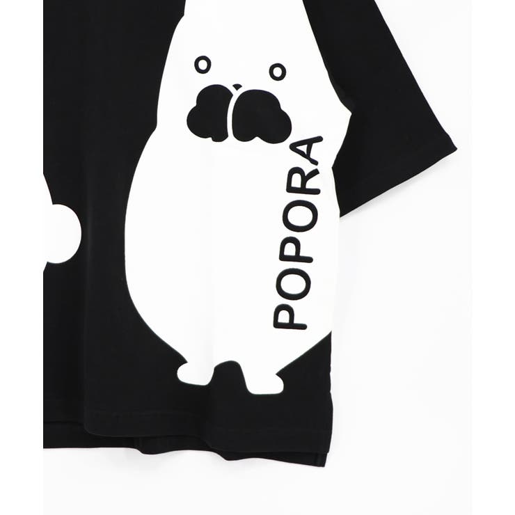 エンドレスポポラ柄Tシャツ | ScoLar | 詳細画像15 