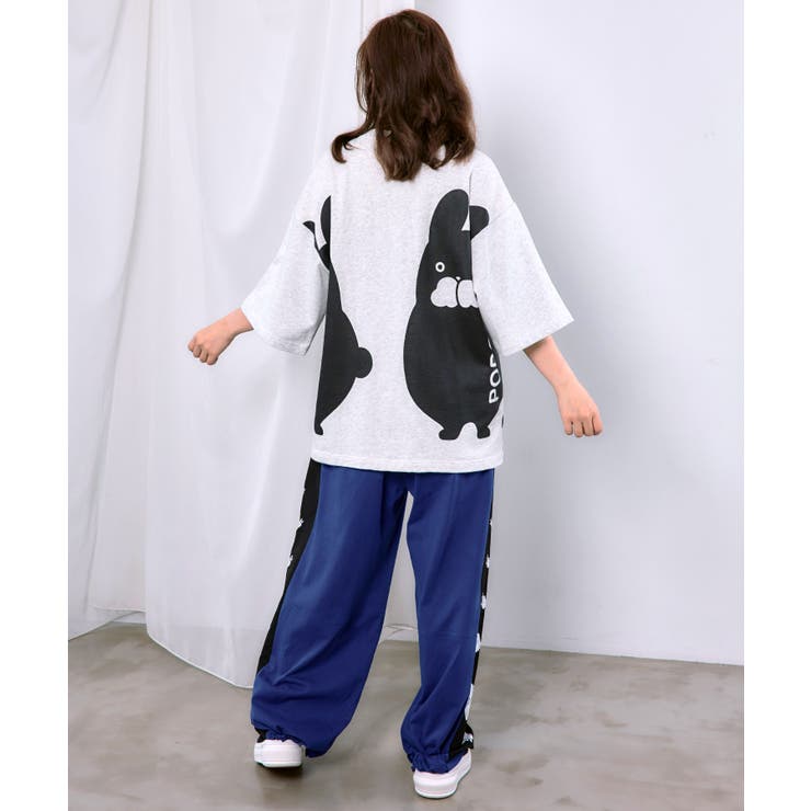 エンドレスポポラ柄Tシャツ | ScoLar | 詳細画像5 