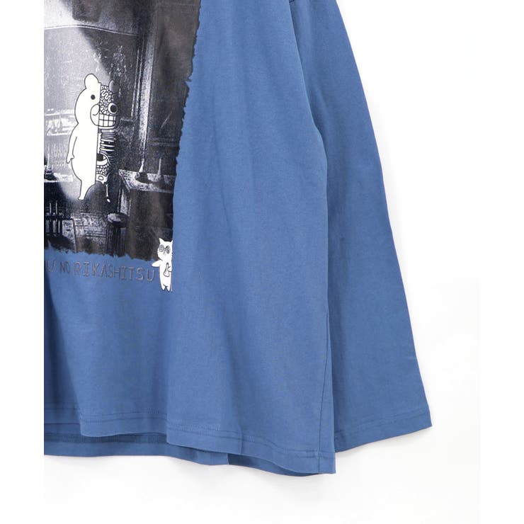 理科室のヒ・ミ・ツ柄 蓄光プリントTシャツ | ScoLar | 詳細画像17 