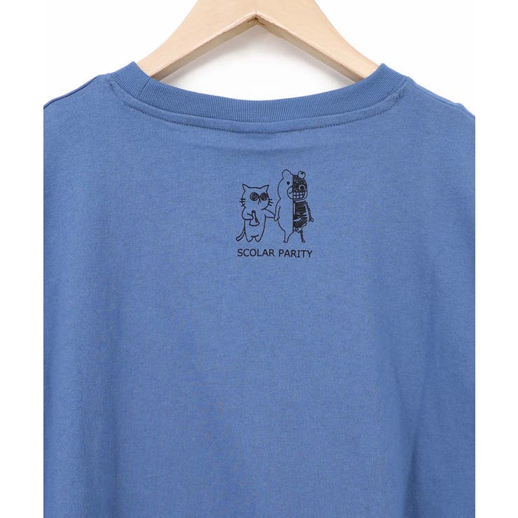 理科室のヒ・ミ・ツ柄 蓄光プリントTシャツ | ScoLar | 詳細画像19 