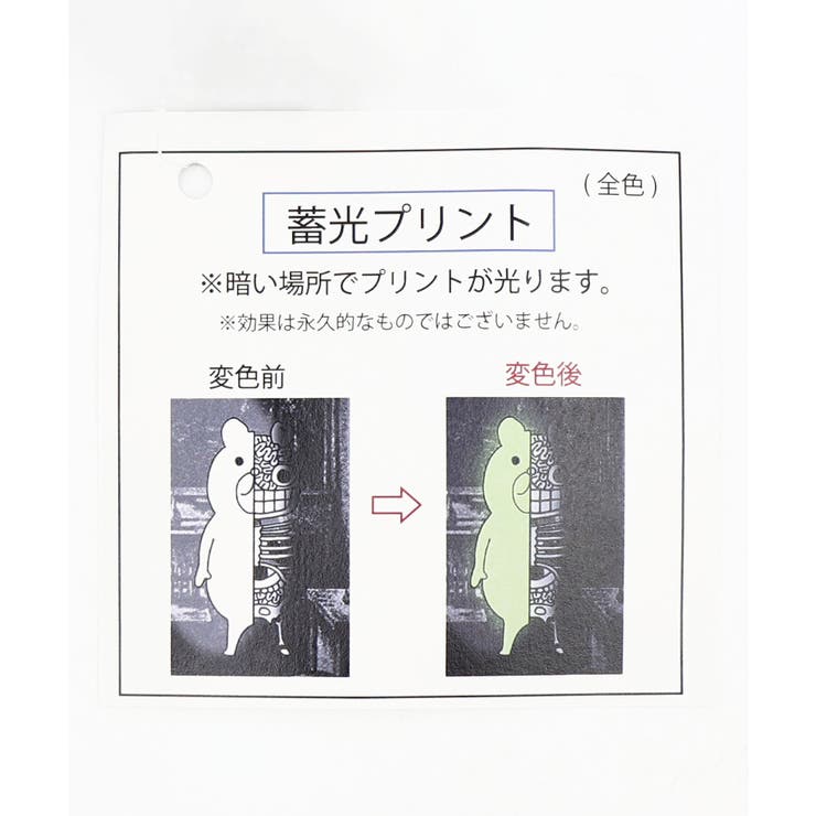 理科室のヒ・ミ・ツ柄 蓄光プリントTシャツ | ScoLar | 詳細画像20 