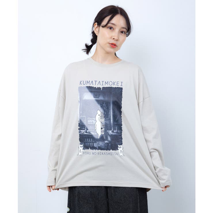 理科室のヒ・ミ・ツ柄 蓄光プリントTシャツ | ScoLar | 詳細画像2 