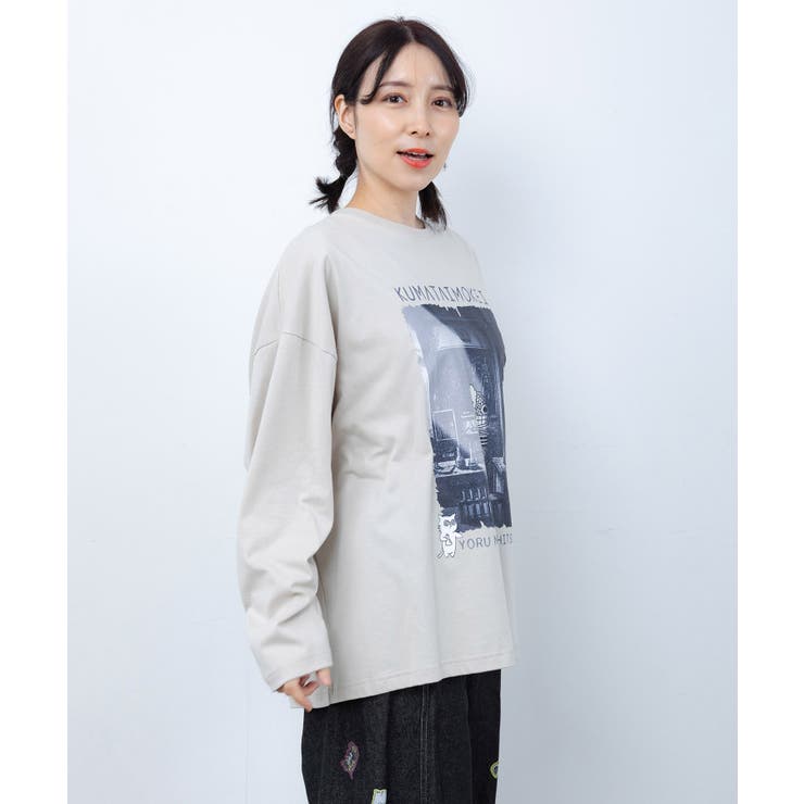 理科室のヒ・ミ・ツ柄 蓄光プリントTシャツ | ScoLar | 詳細画像5 