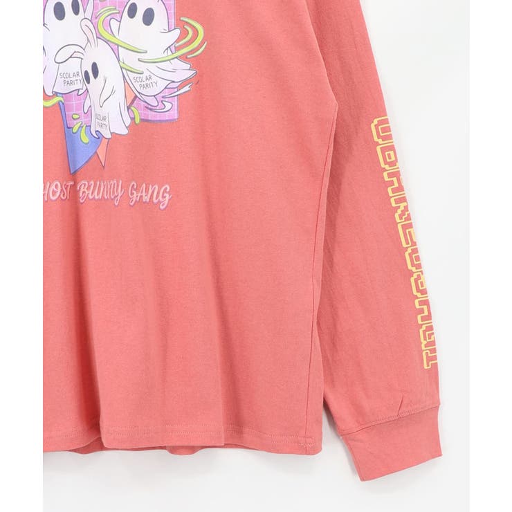 ぐるぐるおばけウサギTシャツ | ScoLar | 詳細画像15 
